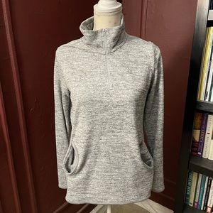 Women’s Quarter Zip Casual Pull Over.
